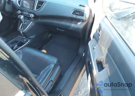 2016 Honda Cr-V Ex-L из США, поврежденный, VIN 2HKRM4H78GH663253